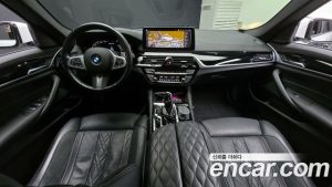 BMW 5-Series 530i xDrive M Sport 2023 года из Южной Кореи