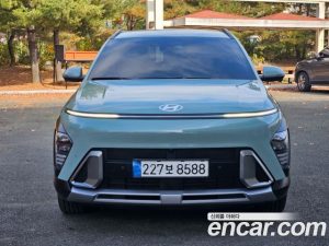 Hyundai Kona Inspiration 2025 года из Южной Кореи