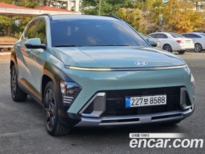 Hyundai Kona Inspiration 2025 года из Южной Кореи