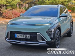Hyundai Kona Inspiration 2025 года из Южной Кореи