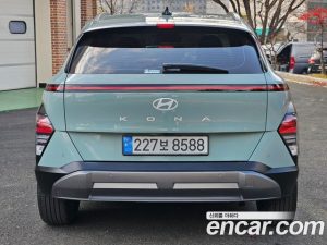 Hyundai Kona Inspiration 2025 года из Южной Кореи