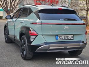 Hyundai Kona Inspiration 2025 года из Южной Кореи