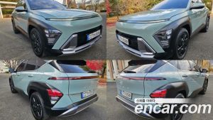 Hyundai Kona Inspiration 2025 года из Южной Кореи