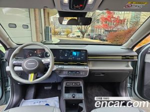 Hyundai Kona Inspiration 2025 года из Южной Кореи