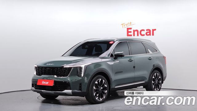 Kia Sorento Бензин 2.5T 2WD 2024 года из Кореи