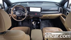 Kia Sorento Бензин 2.5T 2WD 2024 года из Южной Кореи