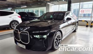 BMW 7-Series 740i sDrive M Sport 2023 года из Южной Кореи