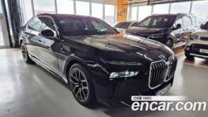BMW 7-Series 740i sDrive M Sport 2023 года из Южной Кореи