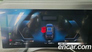 BMW 7-Series 740i sDrive M Sport 2023 года из Южной Кореи