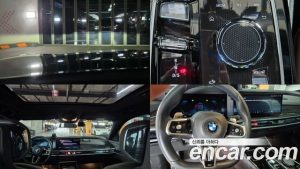 BMW 7-Series 740i sDrive M Sport 2023 года из Южной Кореи