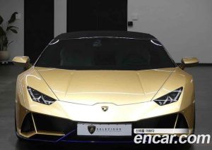 Lamborghini Huracan LP640-4 EVO SPYDER 2023 года из Южной Кореи