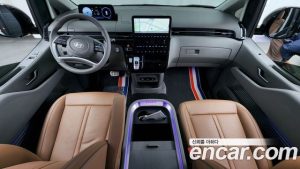 Hyundai Staria Lounge 9-Seater 2025 года из Южной Кореи