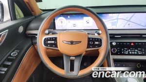 Genesis GV80 2.5T Бензин AWD 2024 года из Южной Кореи