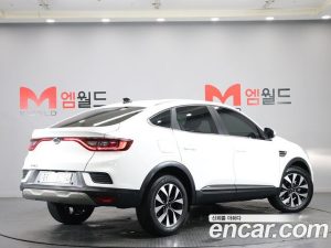 Renault-KoreaSamsung XM3 1.6 GTe RE 2023 года из Южной Кореи