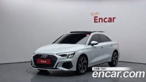 Audi A3 40 TFSI Premium 2023 года из Южной Кореи