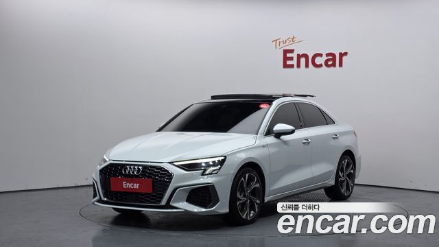 Audi A3 40 TFSI Premium 2023 года из Кореи