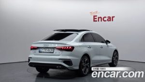 Audi A3 40 TFSI Premium 2023 года из Южной Кореи