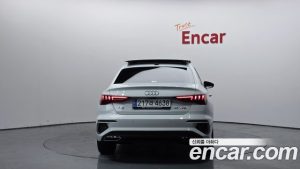 Audi A3 40 TFSI Premium 2023 года из Южной Кореи