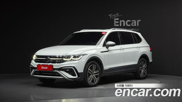 Volkswagen Tiguan 2.0 TSI Prestige 2023 года из Кореи