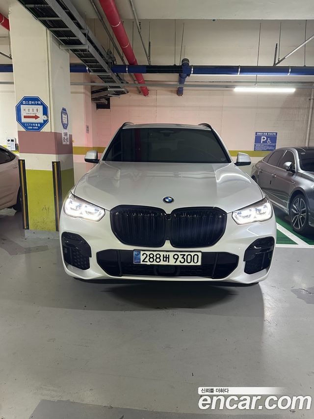 BMW X5 xDrive 30d M Sport 2023 года из Кореи
