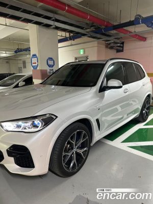 BMW X5 xDrive 30d M Sport 2023 года из Южной Кореи