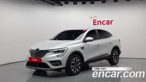 Renault-KoreaSamsung XM3 1.6 GTe RE 2022 года из Южной Кореи