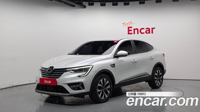 Renault-KoreaSamsung XM3 1.6 GTe RE 2022 года из Кореи