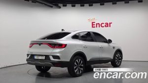 Renault-KoreaSamsung XM3 1.6 GTe RE 2022 года из Южной Кореи