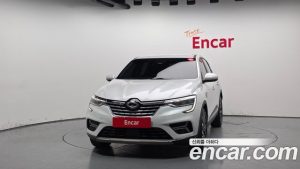 Renault-KoreaSamsung XM3 1.6 GTe RE 2022 года из Южной Кореи