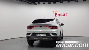 Renault-KoreaSamsung XM3 1.6 GTe RE 2022 года из Южной Кореи