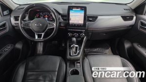 Renault-KoreaSamsung XM3 1.6 GTe RE 2022 года из Южной Кореи