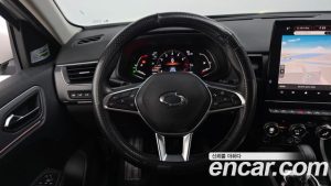 Renault-KoreaSamsung XM3 1.6 GTe RE 2022 года из Южной Кореи
