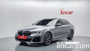 BMW 5-Series 530i xDrive M Sport 2023 года из Южной Кореи