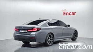BMW 5-Series 530i xDrive M Sport 2023 года из Южной Кореи