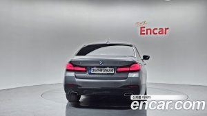 BMW 5-Series 530i xDrive M Sport 2023 года из Южной Кореи