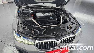 BMW 5-Series 530i xDrive M Sport 2023 года из Южной Кореи