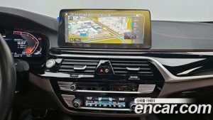 BMW 5-Series 530i xDrive M Sport 2023 года из Южной Кореи