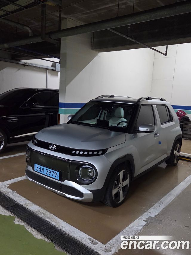 Hyundai Casper Inspiration 2025 года из Кореи