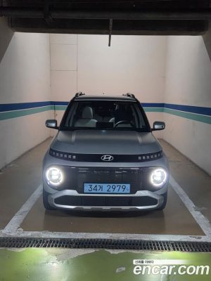 Hyundai Casper Inspiration 2025 года из Южной Кореи