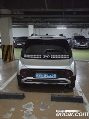 Hyundai Casper Inspiration 2025 года из Южной Кореи