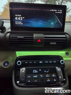 Hyundai Casper Inspiration 2025 года из Южной Кореи