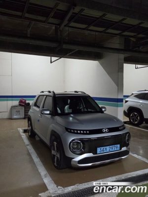Hyundai Casper Inspiration 2025 года из Южной Кореи
