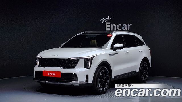 Kia Sorento Бензин 2.5T 2WD 2025 года из Кореи
