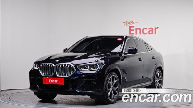 BMW X6 xDrive30d M Sport 2023 года из Кореи