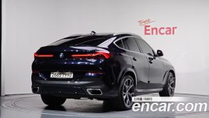 BMW X6 xDrive30d M Sport 2023 года из Южной Кореи