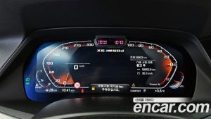 BMW X6 xDrive30d M Sport 2023 года из Южной Кореи
