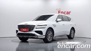 Genesis GV80 2.5T Бензин AWD 2025 года из Южной Кореи