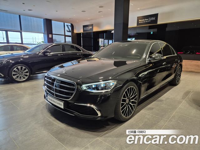 Mercedes-Benz S-Class S450L 4MATIC 2025 года из Кореи