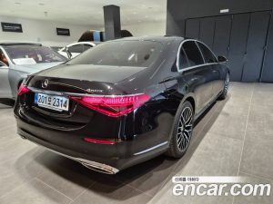 Mercedes-Benz S-Class S450L 4MATIC 2025 года из Южной Кореи