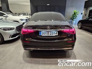 Mercedes-Benz S-Class S450L 4MATIC 2025 года из Южной Кореи